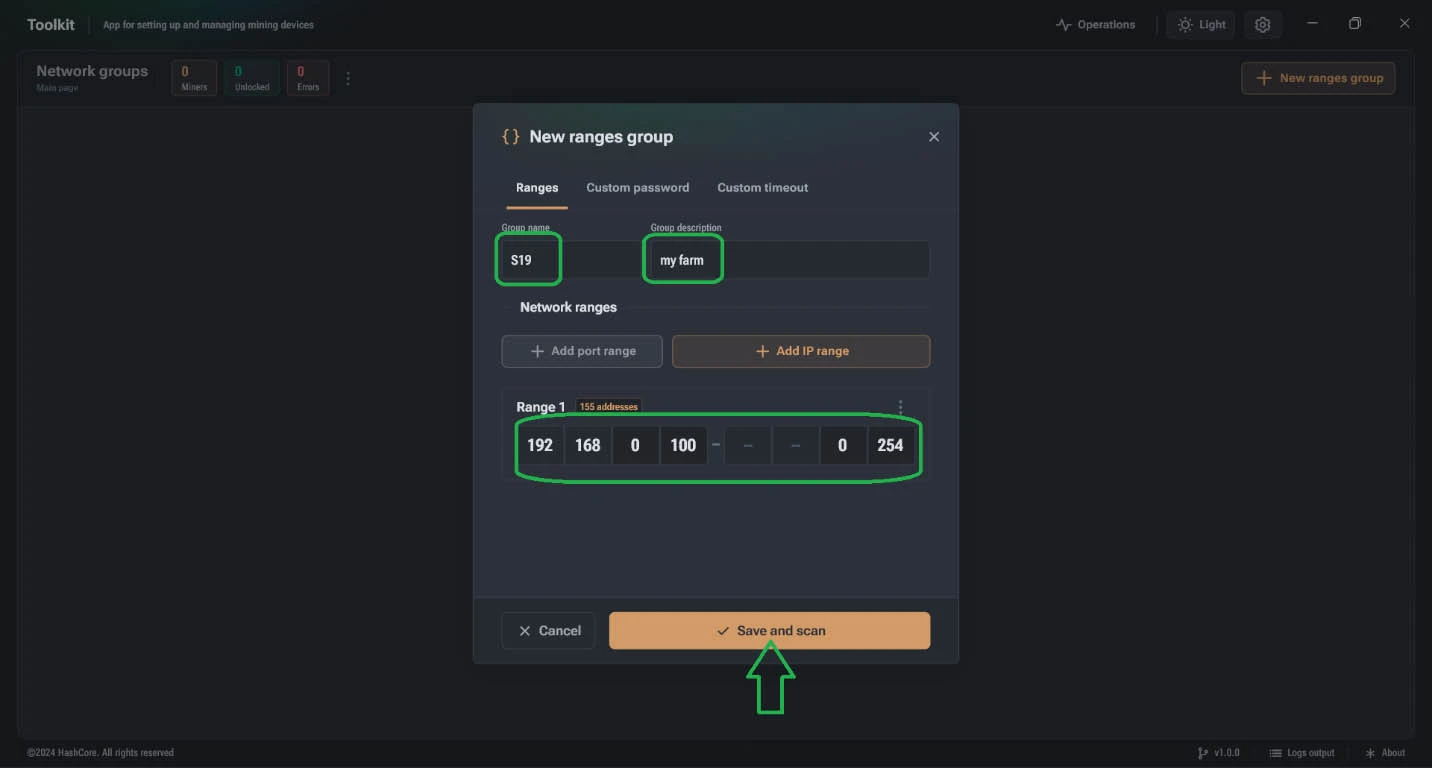 Steps to Install Vnish Firmware 3