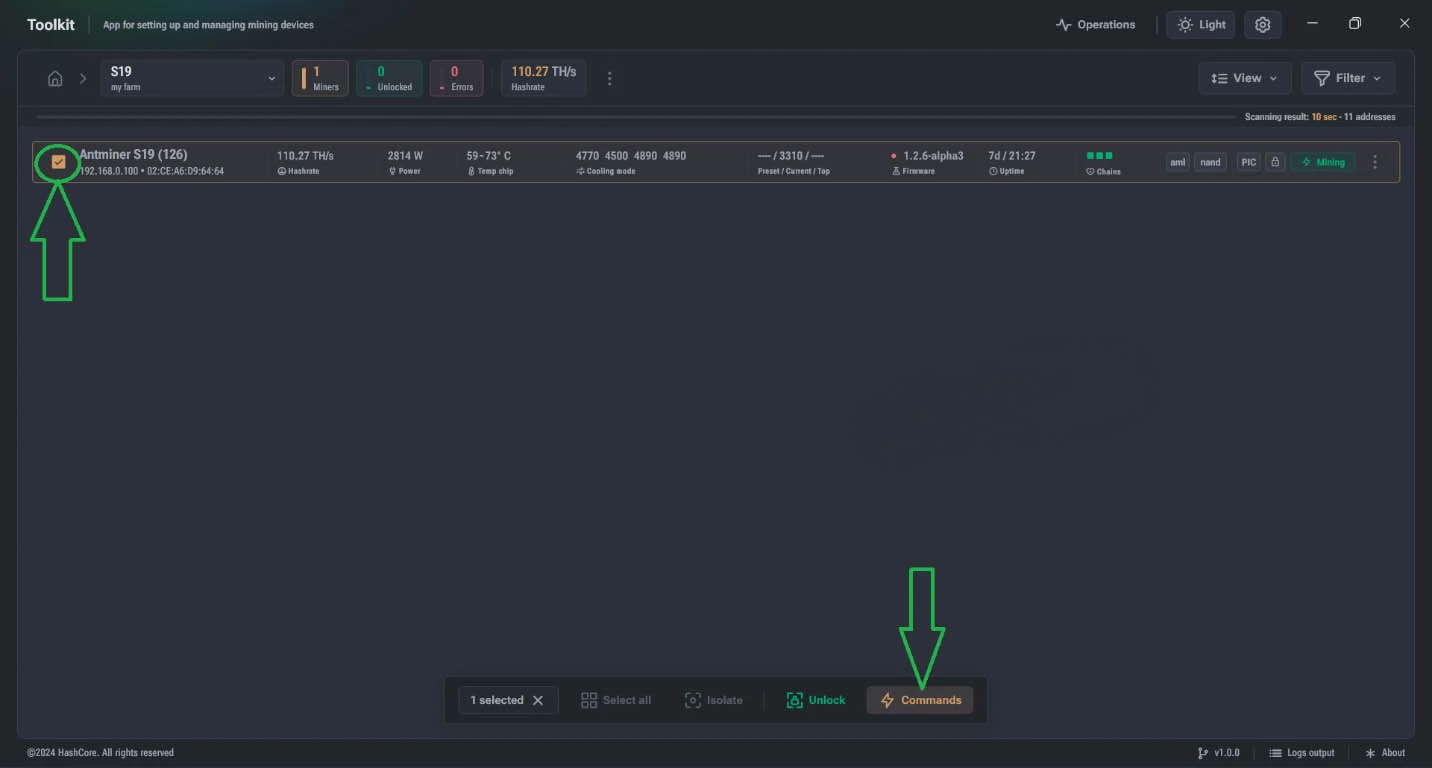 Steps to Install Vnish Firmware 7