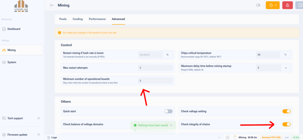 board is not working