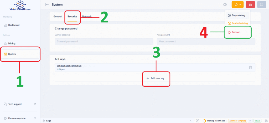 add apikey fw white