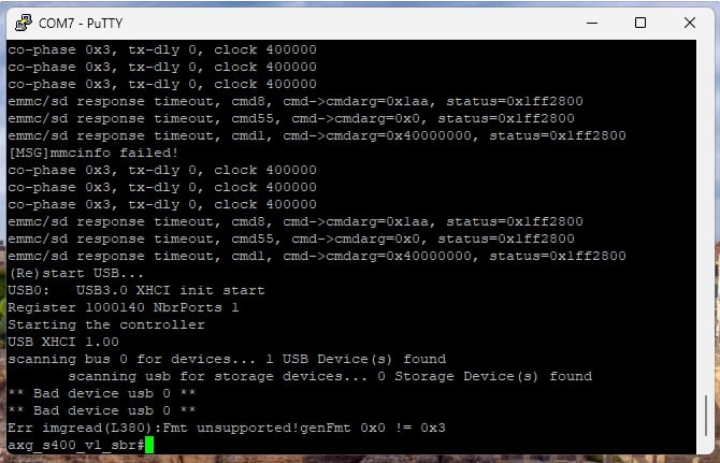 unlock usb7