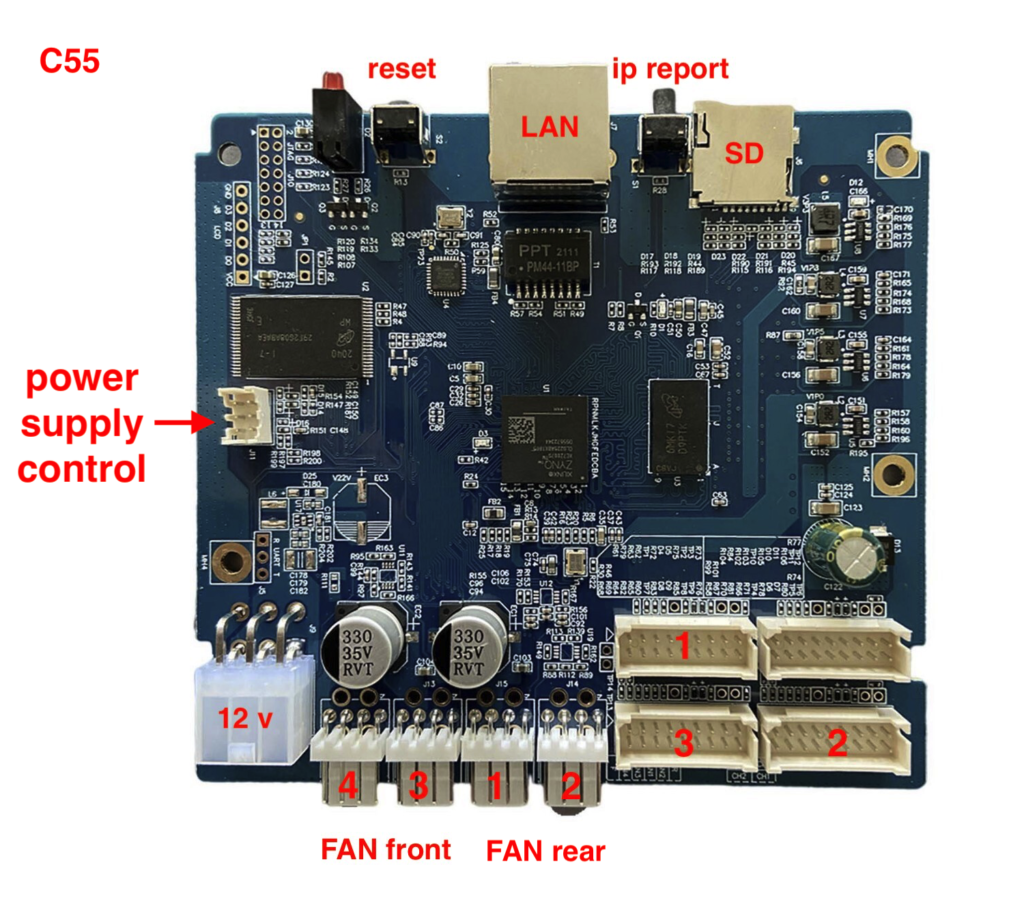xilinx c55