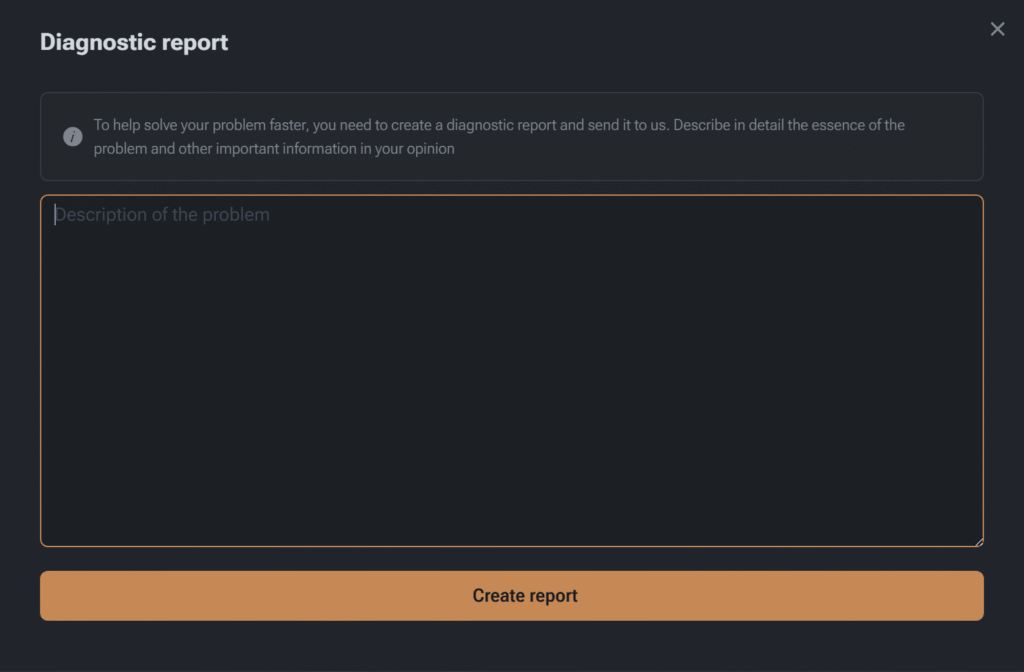 report en