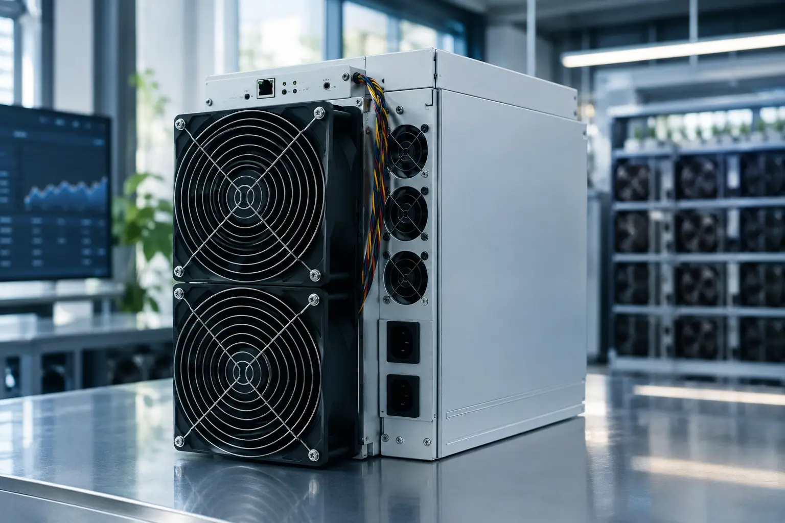 Antminer L11: Vnish Firmware, Specifications, and Profitability 1 antminer L11 vnish