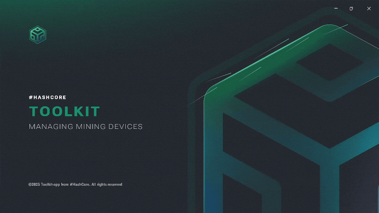 Toolkit firmware update 2 update